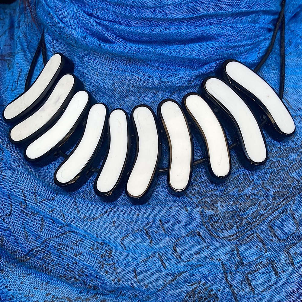 Italian Porcelain Necklace